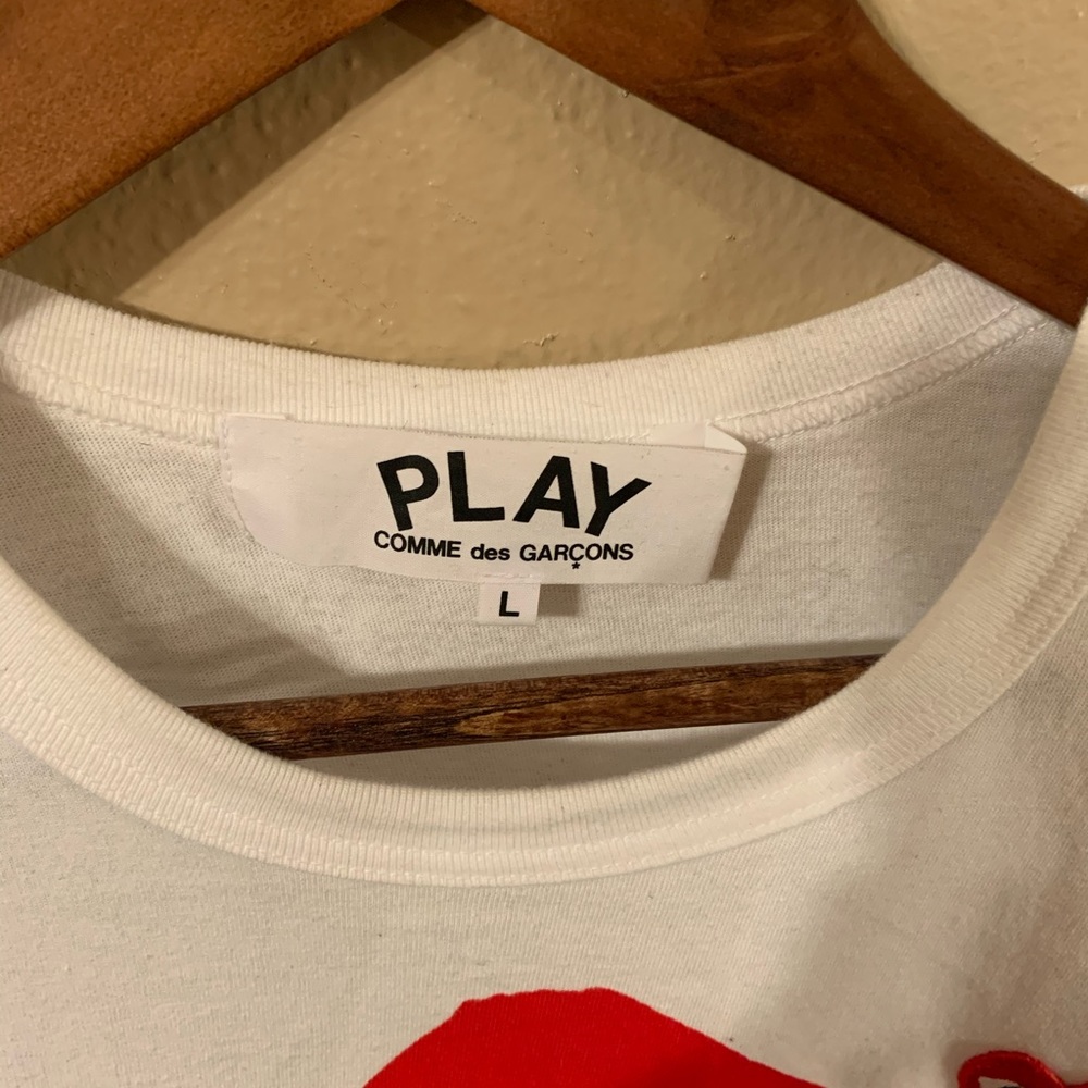 Comme Des Garçons Upside Down Camo Tee - Picture 3 of 4